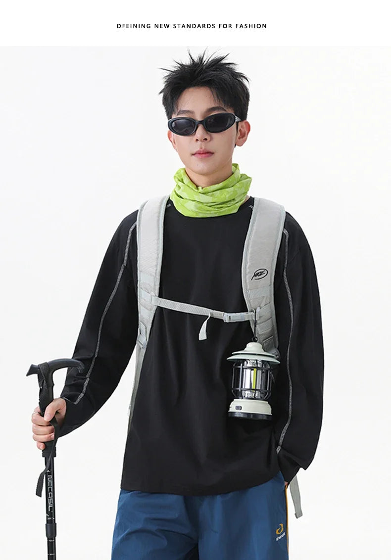 Lightweight Outdoor Series with UV Protection & Photon Antibacterial Tech - Minimalist Premium Unisex Style