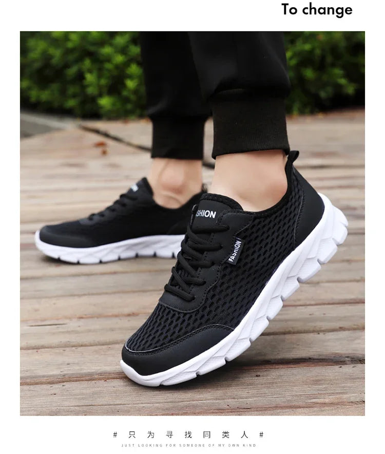 Tennis Shoes for Men Lightweight Sneakers High Quality Breathable Outdoor Athletic Jogging Sport Running Walking Man Shoes