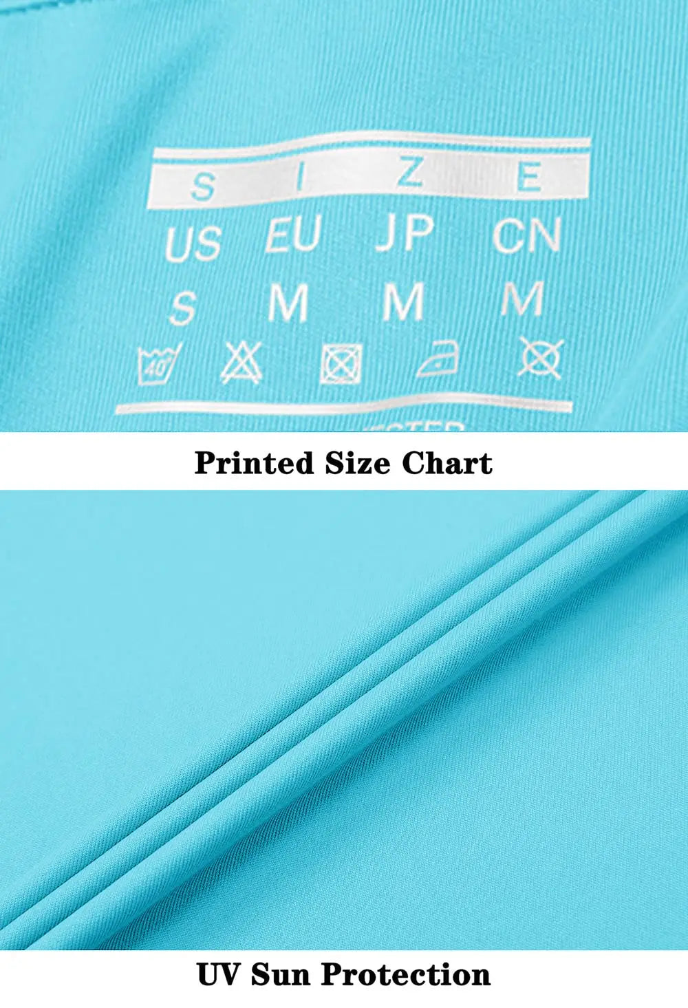 Mens UPF50+ UV Protection T-Shirt Lightweight Long Sleeve Quick Dry Fishing Shirt Outdoor Hiking Workout Rash Guards