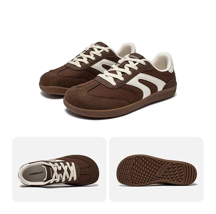 Unisex Barefoot Sneakers Women Men Wide Toe Minimalist Zero Drop Shoes Non Slip Lace Up Casual Sneaker