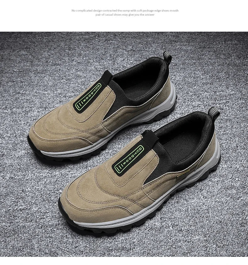 Men's Outdoor Hiking Shoes, Lightweight and Non Slip, Large Size 39 49, Camping, Running, Jogging, Leisure Sports Shoes