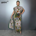 Pleated elastic slim dress Women crumple Design Pleated luxury abaya muslim party dress poncho for women beach wear kaftan