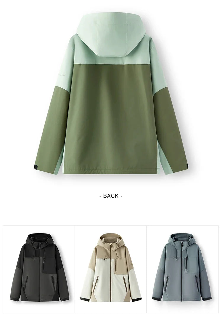 Jacket Couple's Outfits Four-Proof Windproof Waterproof Warm 2025 New Spring Trendy Jacket