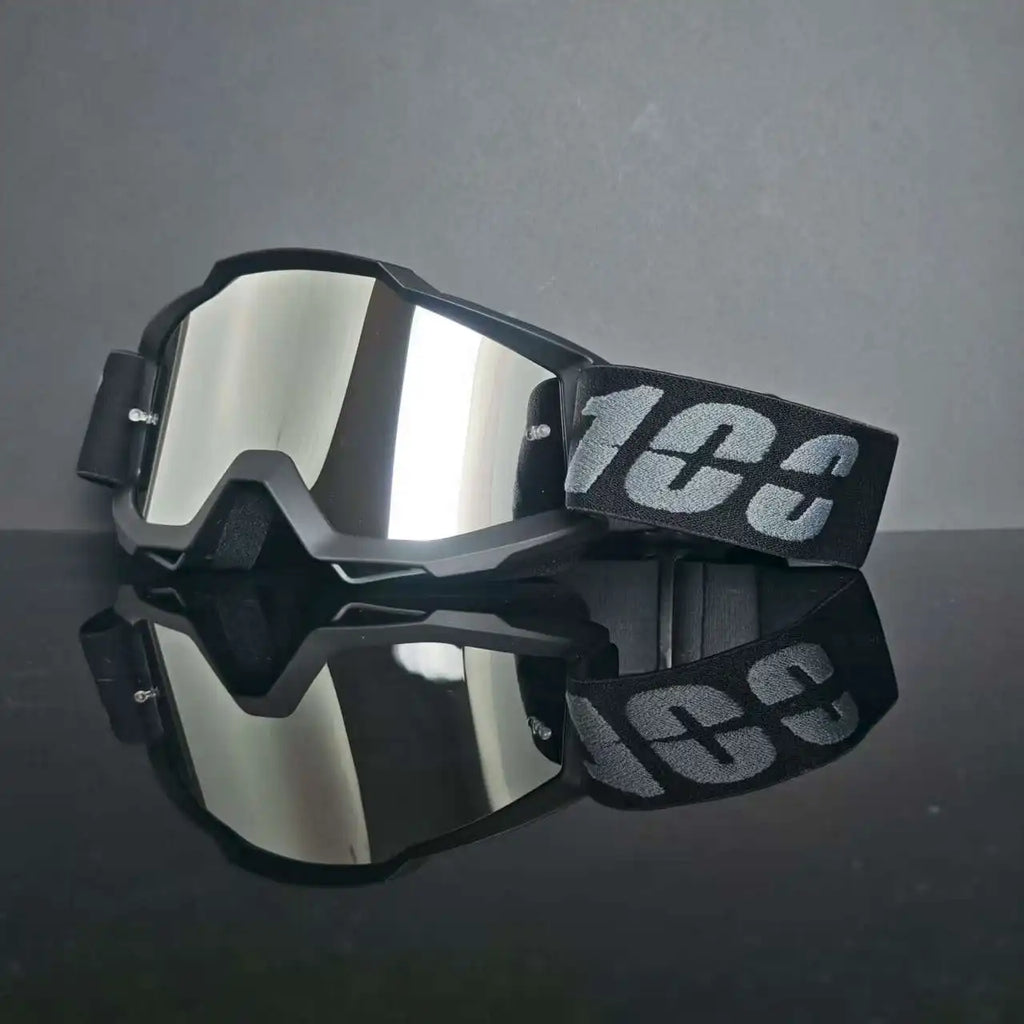 100 Motorcycle Goggles Cycling Glasses Outdoor Off-Road Ski Outdoor Sport MX ATV Dirt Bike Racing Motocross