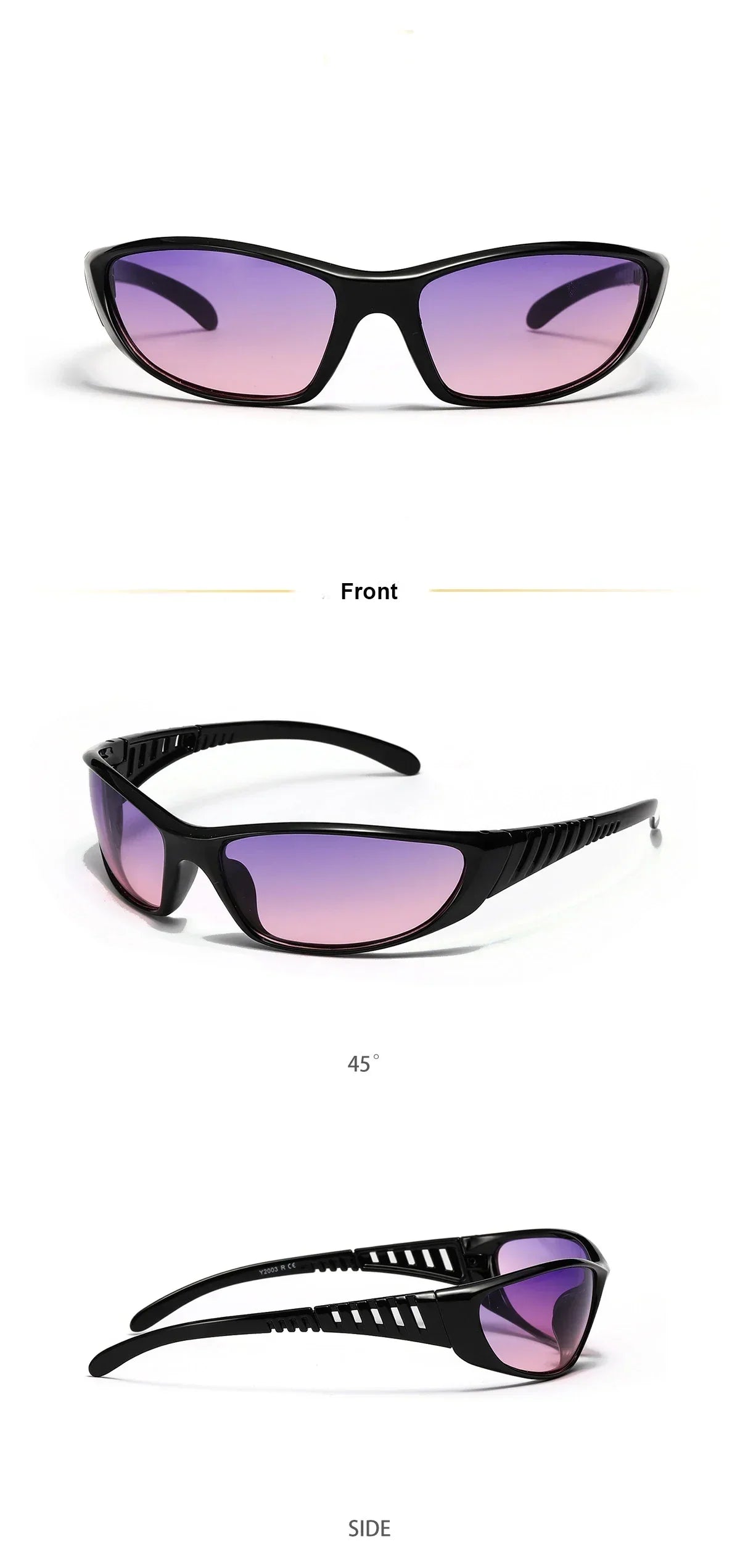 Silver Sunglasses Color Hollowed Out Future Sense Of Technology Hot Girls Net Red Sunglasses Women Sunglasses Trendy Men
