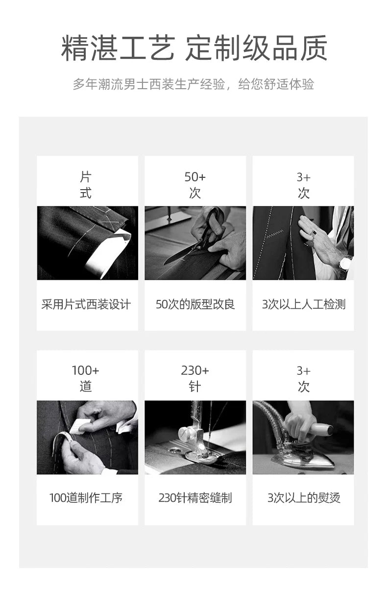 10 Colors Men's Casual Blazer 2026 Spring New Comfortable Single Breasted Suit Jacket for Men