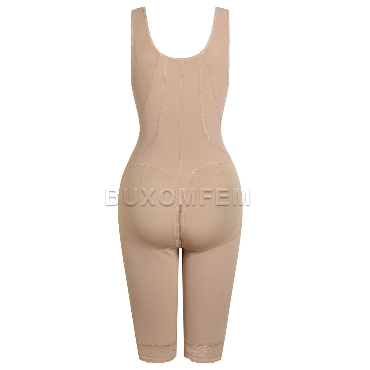 Women's Open Chest Girdles Fajas Colombianas High Waist Trainer Body Shapewear Slimming Post Surgery Elastic Abdomen Bodysuits