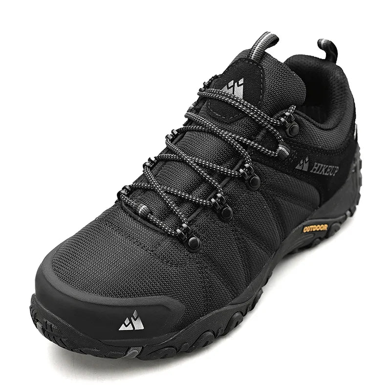 Non-slip Men Hiking Shoes Breathable Outdoor Wear Resistant Splashproof Climbing Men Sneaker Tourism Mountain Shoes