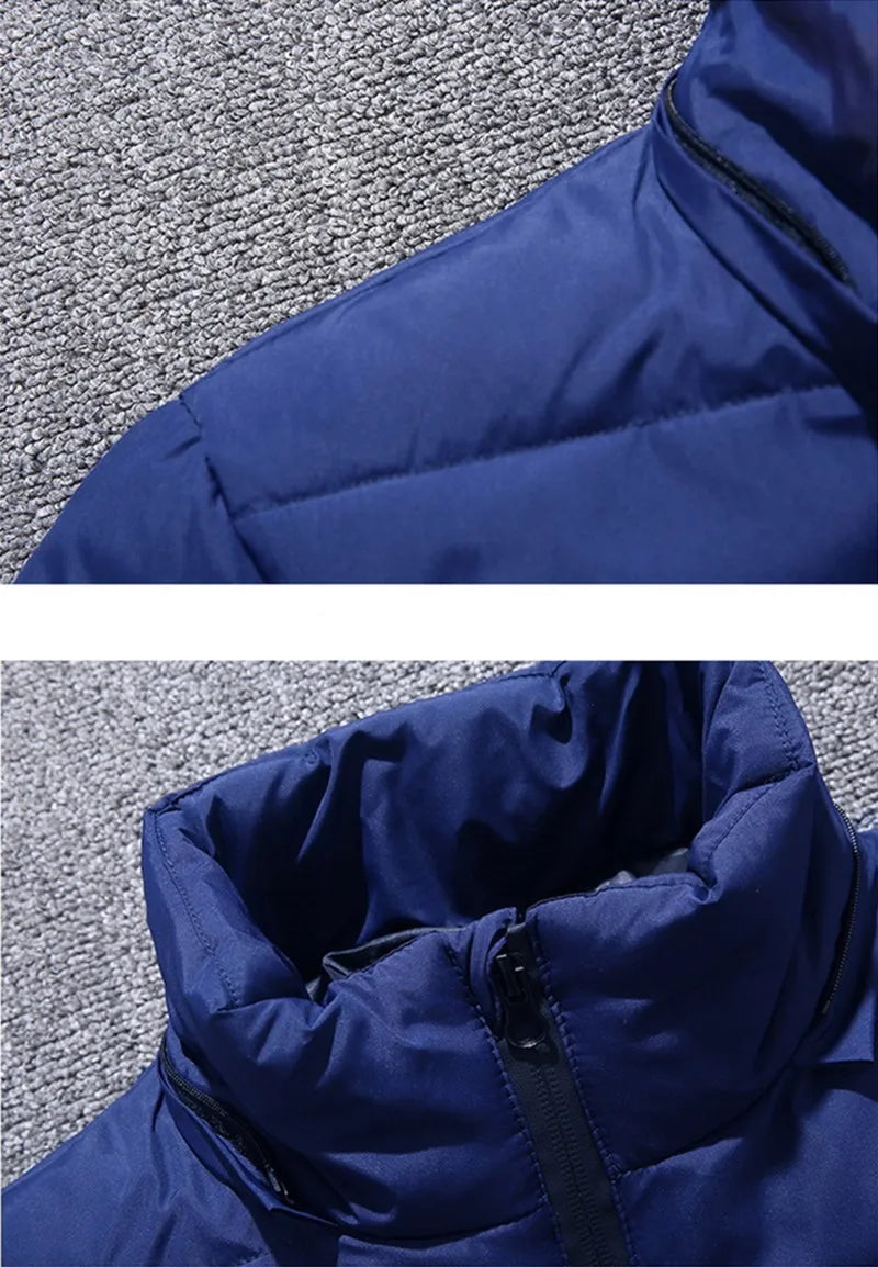 '-20 Degree Down Jacket Male Winter Parkas Men White Duck Down Jacket Hooded Outdoor Thick Warm Padded Snow Coat Oversize M-4XL