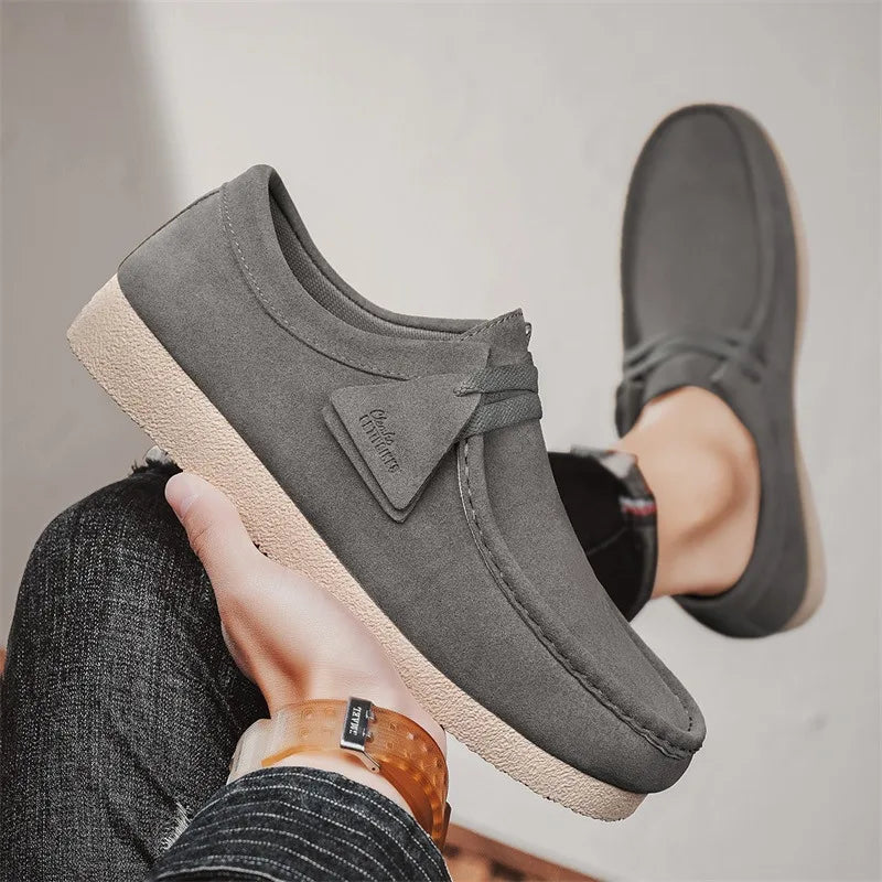 Men’s Casual Everyday Shoes – Breathable Lightweight Slip-On Footwear for Daily Wear