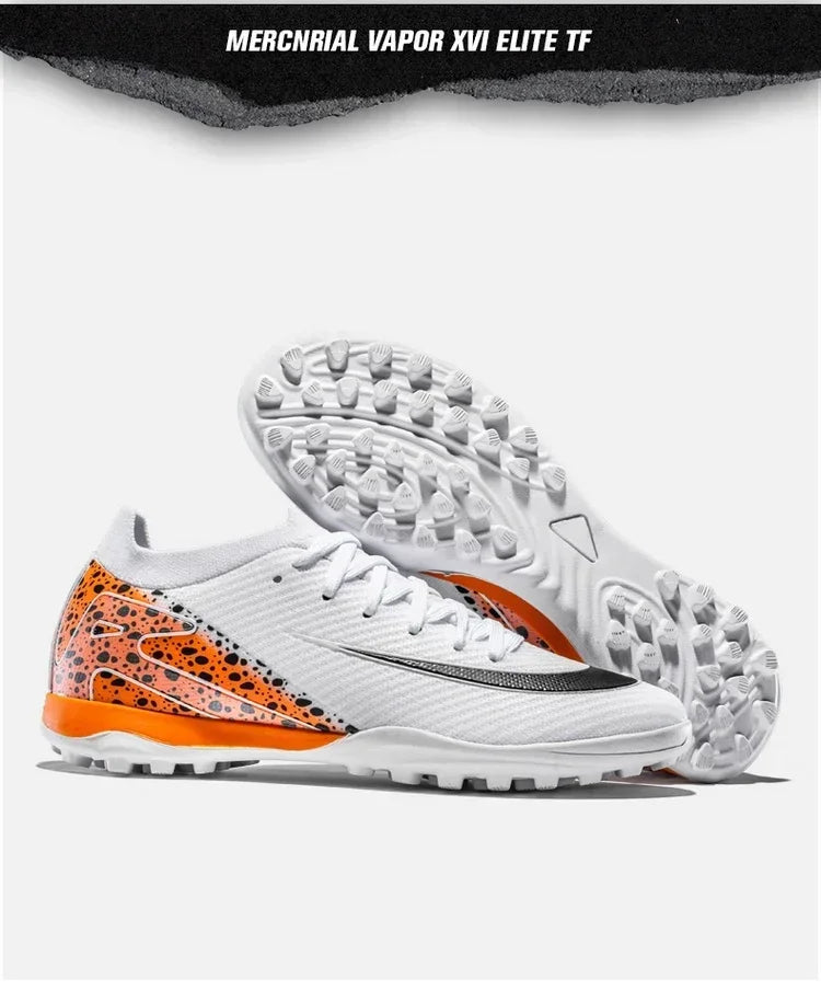 New Men Soccer Shoes Professional Football Boots Grass Outdoor Sport Non-Slip Training Shoes Match Sneakers Ultralight Unisex
