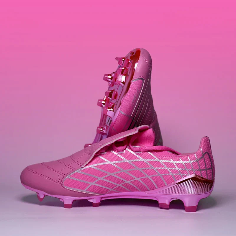 High Quality Mens Soccer Shoes F50 Training Non-Slip Turf Soccer Cleats Boys TF/FG Football Sneakers Chuteira Campo 39-45