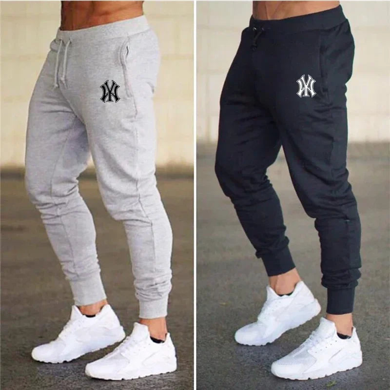 Man Pants Casual Trousers Men Clothing Fitness Sport Jogging Tracksuits