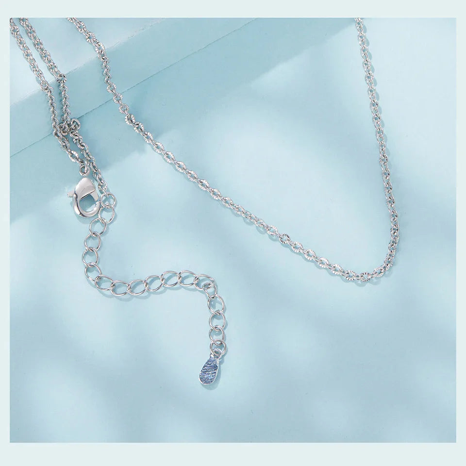 Silver Gold Plated Stackable Basic Cuban Chain Copper Flat Snake Link Chain with Clasp Adjustable for Men Women DIY Beads
