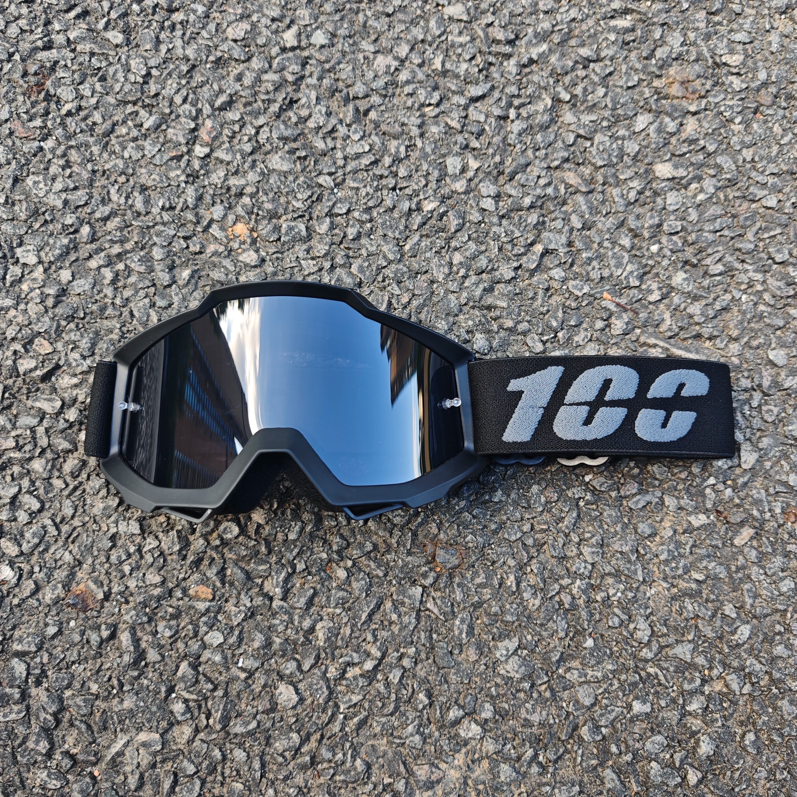 100 Motorcycle Goggles Cycling Glasses Outdoor Off-Road Ski Outdoor Sport MX ATV Dirt Bike Racing Motocross