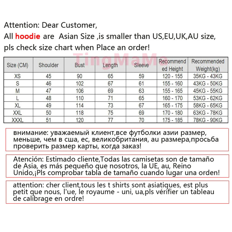 Men Women Hoodies KPop Demon Hunters Graphic Sweatshirts Fleece Warm Hooded Pullovers 2025 Fashion Male Sudadera Print Top