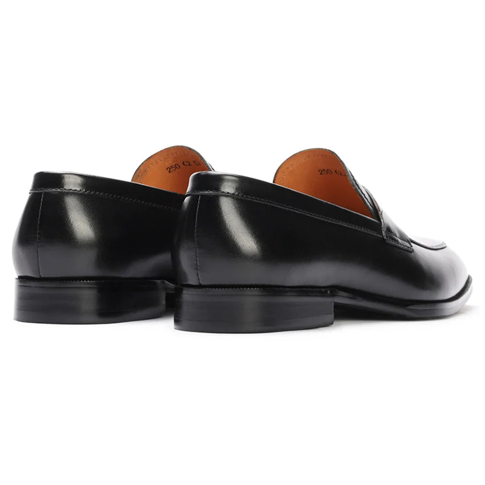 Men Loafer Casual Shoes Calf Leather Waterproofing Materials High Quality Wholesalers Online Formal Dress Slip-on Shoes
