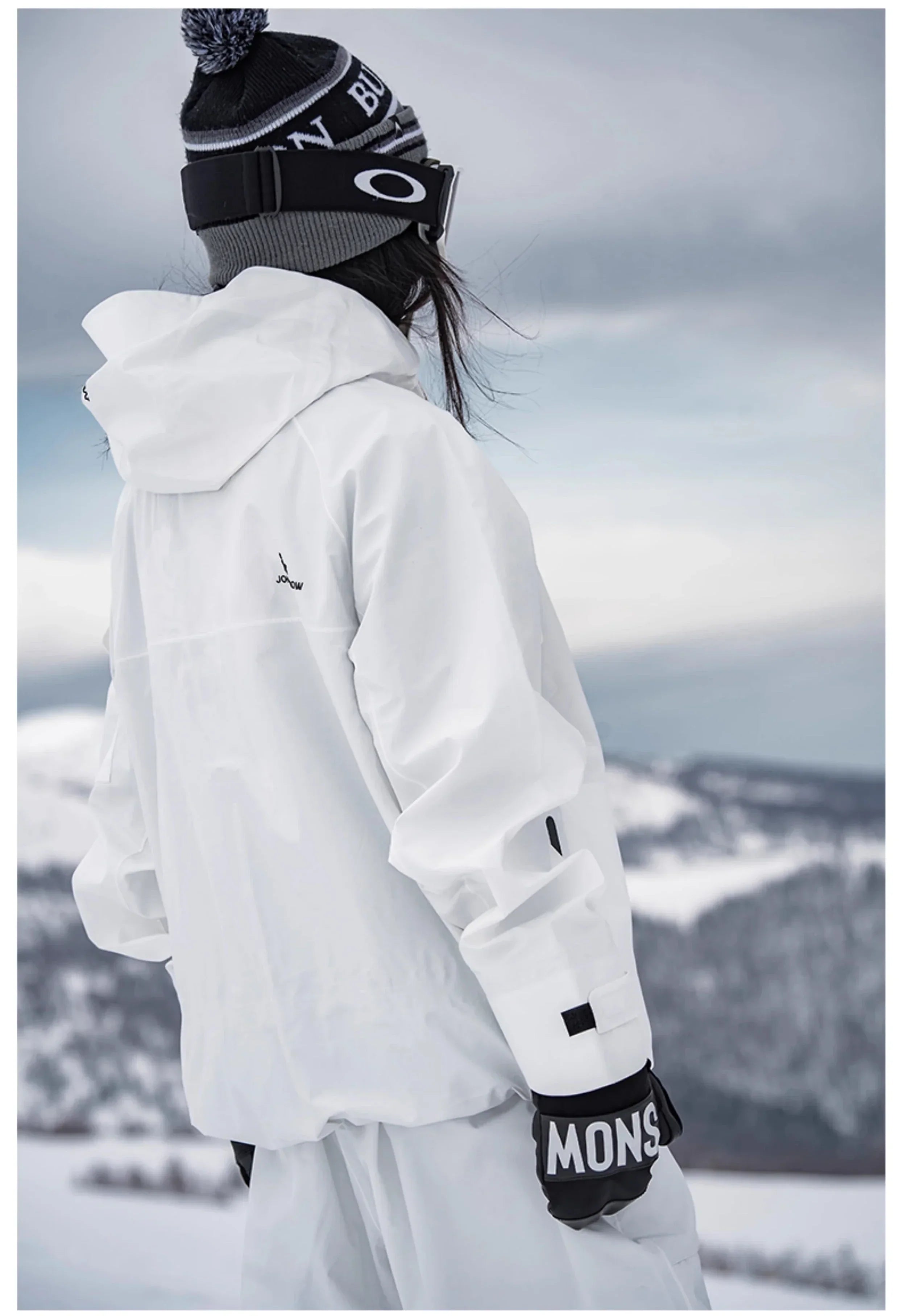 John Snow Winter Ski Suits Men And Women Outdoor Waterproof Breathable Warm Snowboarding Suit Sets Skiing Jacket And Pant