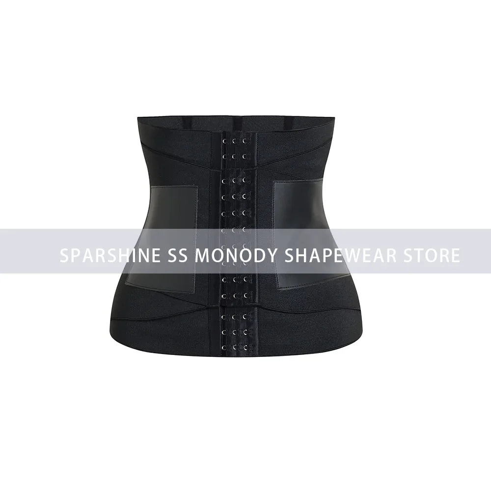 Fajas Colombians Waist Trainer Double Compression BBL Shaper Tummy Control Slimming Sheath Flat Belly Adjustable Shapewear