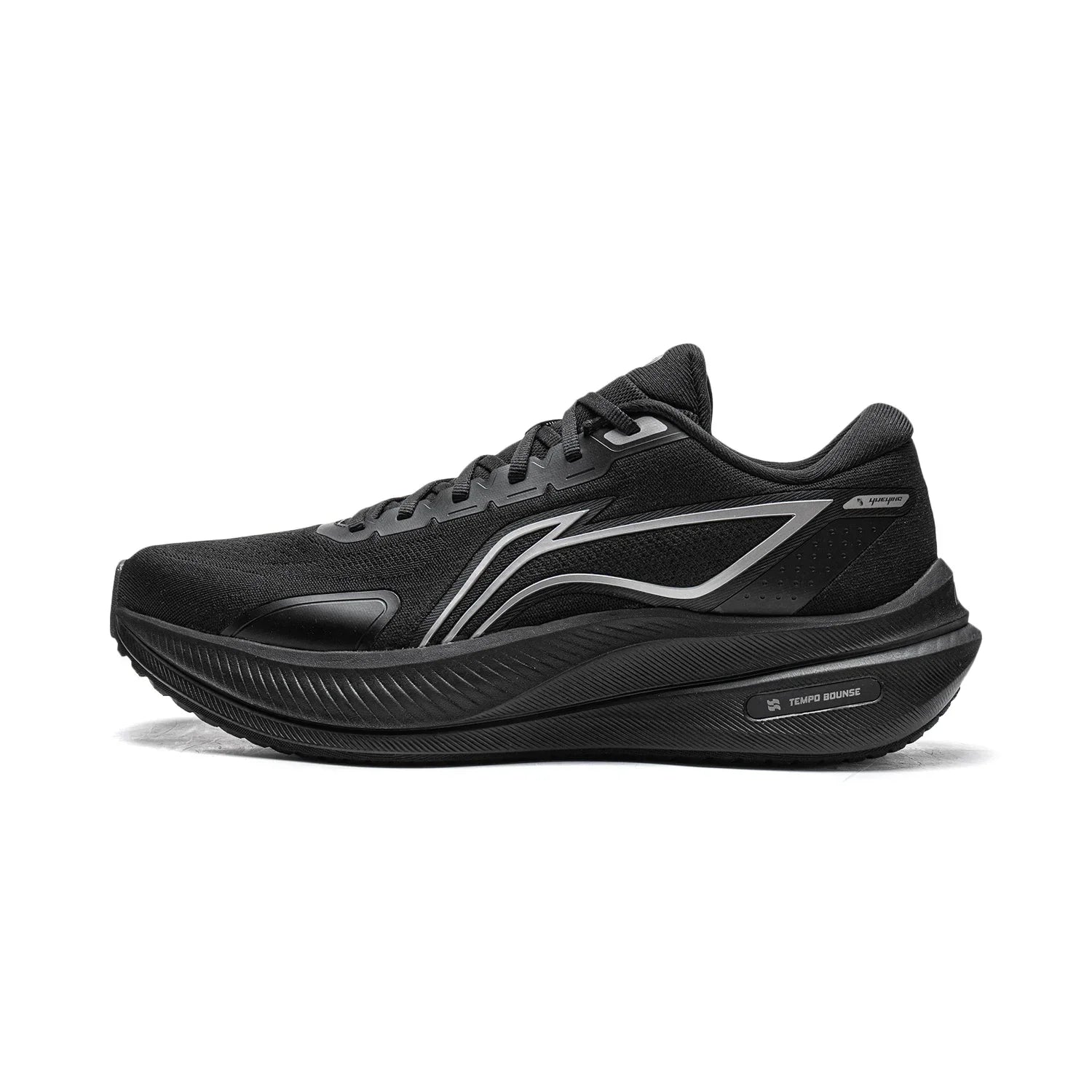 حذاء ركض محسن بوسادة YUEYING 5 للرجال مع مقدمة عريضة عاكسة للضوء TEMPO BOUNSE من Li-Ning ARHV015 ARHW003