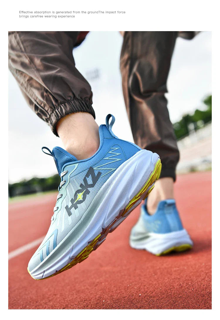 Men's Classic Cushion Running Shoes Hiking Walking Shoes for Women Gym Workout Lightweight Breathable Mesh