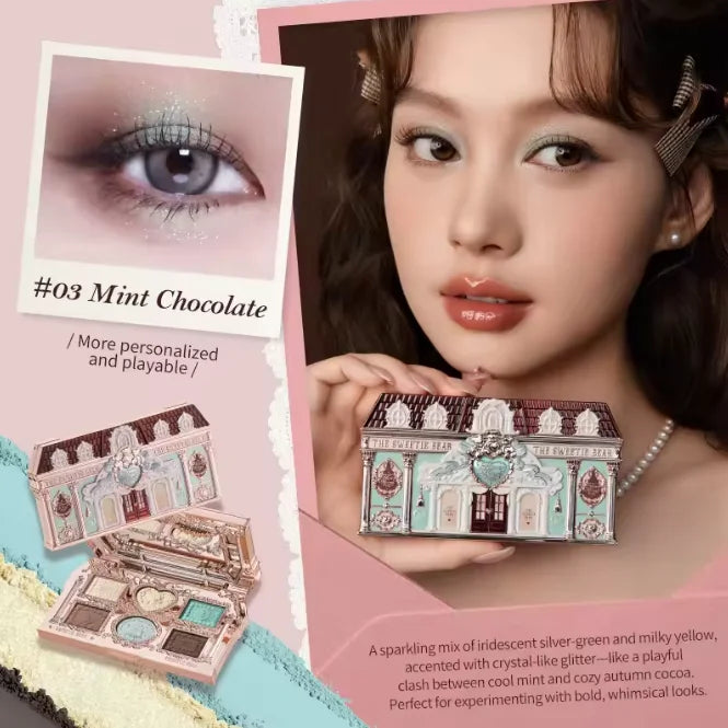 Makeup Kit Full Professional Makeup Gift Set Mermaid Angel Highlight Swan Lipstick 5 piece set