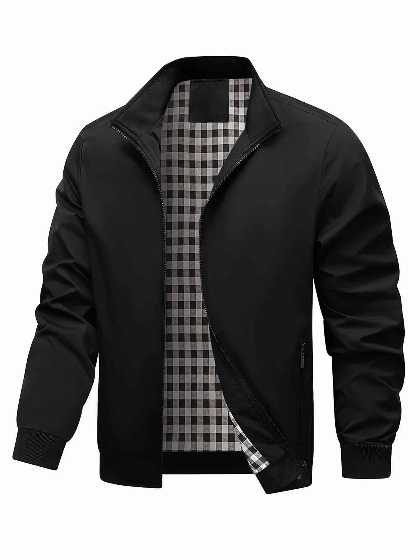 Men's Jackets, Casual Outerwear, New Trendy Jackets for Spring and Autumn, Suitable for Seasonal Changes, Sports, Running, Walking, Shopping, and Casual Wear