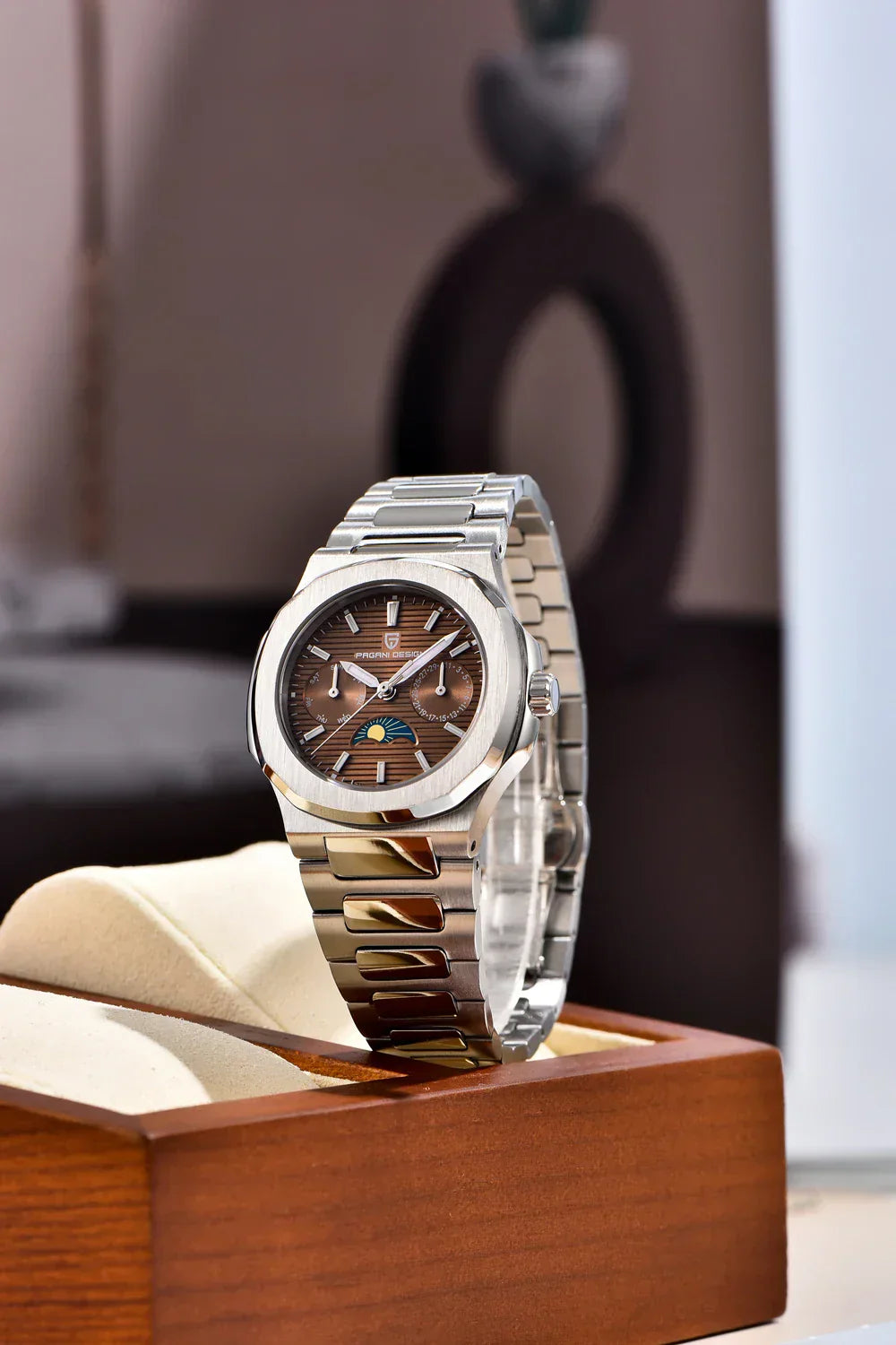 2024 New Women's Watches Luxury Watch For Women Quartz Wristwatch Ladies Sapphire Waterproof Exquisite Gift Clock