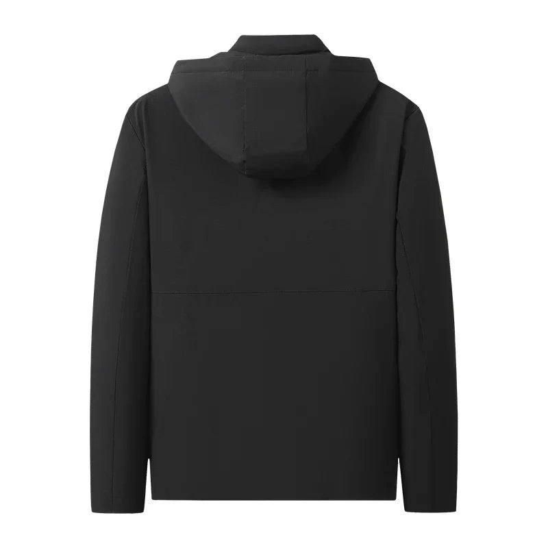 Winter Outdoor Leisure Fishing Windproof Warm Parker Cotton Jacket Comfortable Fashionable Versatile High-quality Padded Jacket