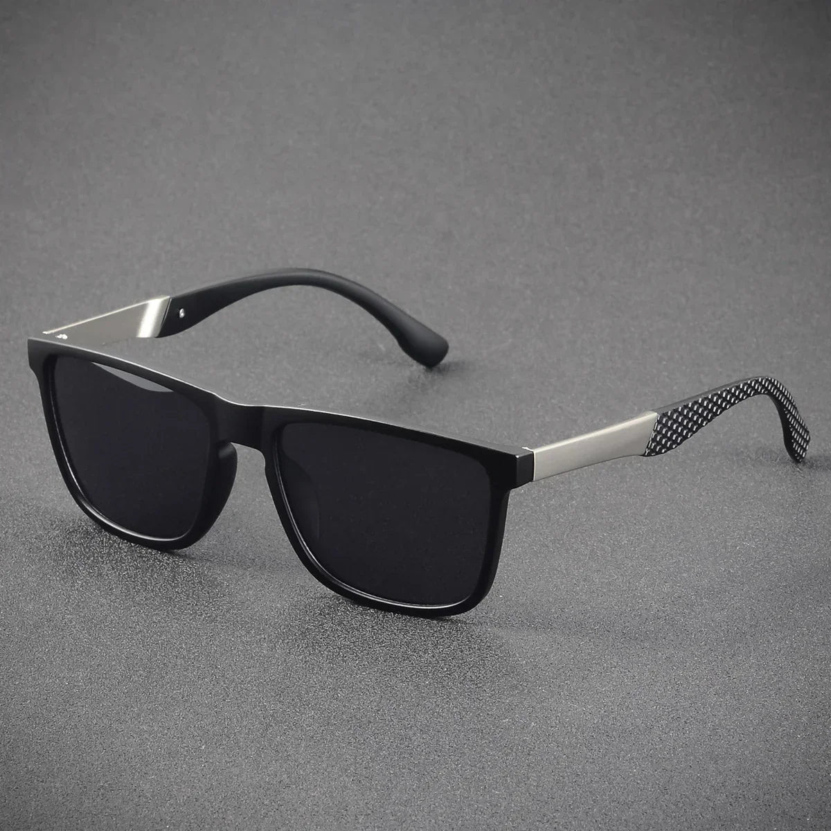CRIXALIS Classic Square Polarized Sunglasses for Men Women Fashion Sports Sunglasses Male Vintage Outdoor Driving Fishing Shades