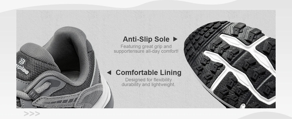 New Men Running Shoes Outdoor Casual Lightweight Breathable Sneakers Male Cushioning Non-Slip Vintage Sports Shoes