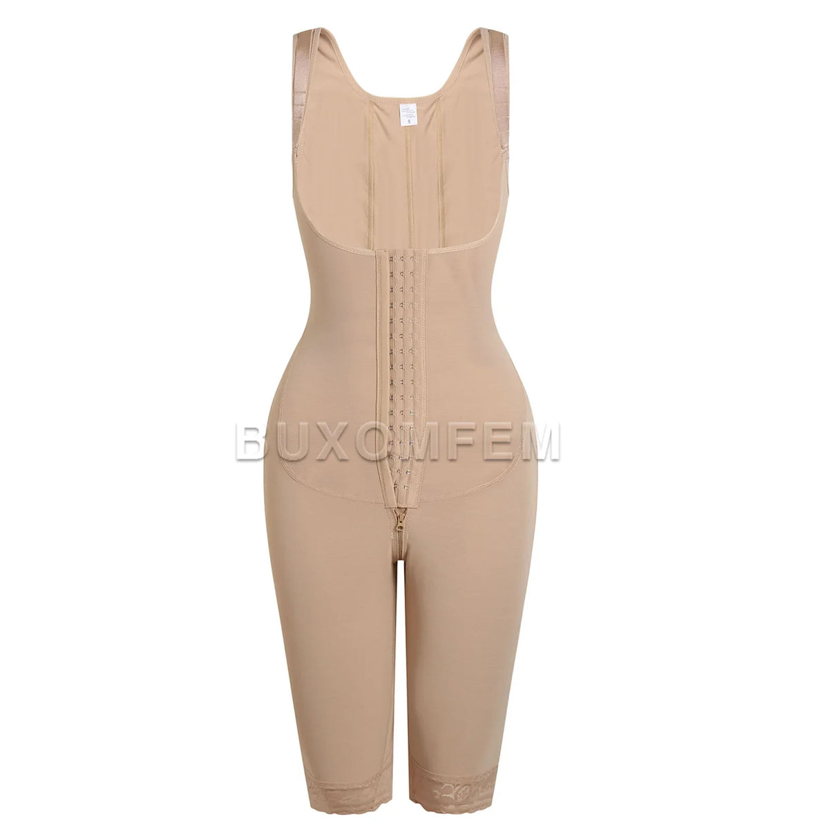 Women's Open Chest Girdles Fajas Colombianas High Waist Trainer Body Shapewear Slimming Post Surgery Elastic Abdomen Bodysuits