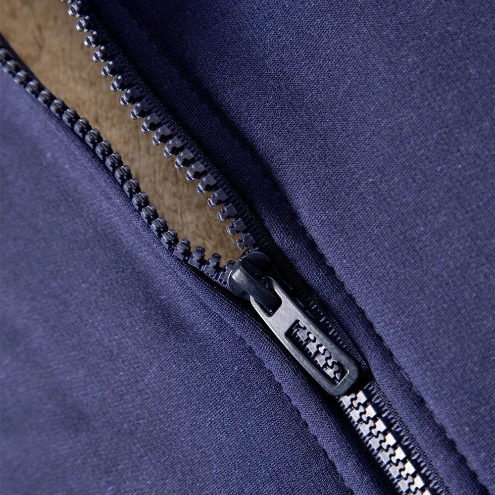 Jujutsu Kaisen Warm Zipper Jacket Gojo Satoru Anime Thicken Hoodie Men Women Lamb Wool Casual Long Sleeve Sweatshirts Streetwear