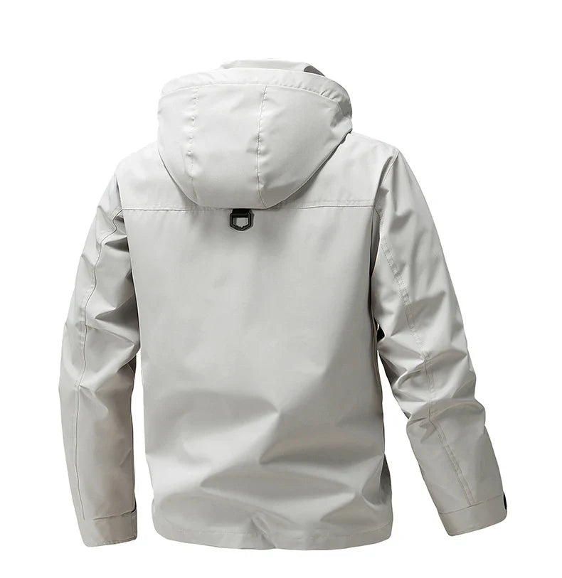 Unisex's Waterproof Hiking Jackets Windproof Windbreakers Men Women Camping Fishing Trekking Anti-scratch Coats