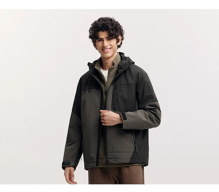 Jacket Couple's Outfits Four-Proof Windproof Waterproof Warm 2025 New Spring Trendy Jacket