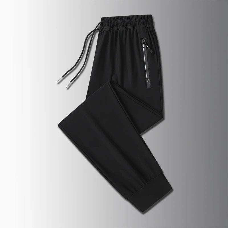 Running Pants Jogging Casual Thin Elastic Sweatpants