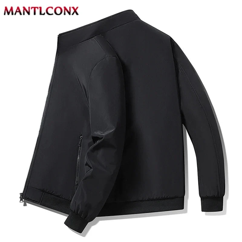 Luxury Men's Winter Coats Business Casual Thicken Inner Men's Winter Jacket Fleece Inner Parkas Man Thermal Warm Outerwear L-3XL