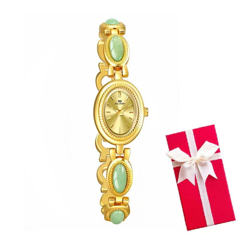 Top Brand Luxury Women Bracelet Watches Unique Design Fashion Elegant Ladies Wrist Watches For Female Clock Quartz Wristwatches