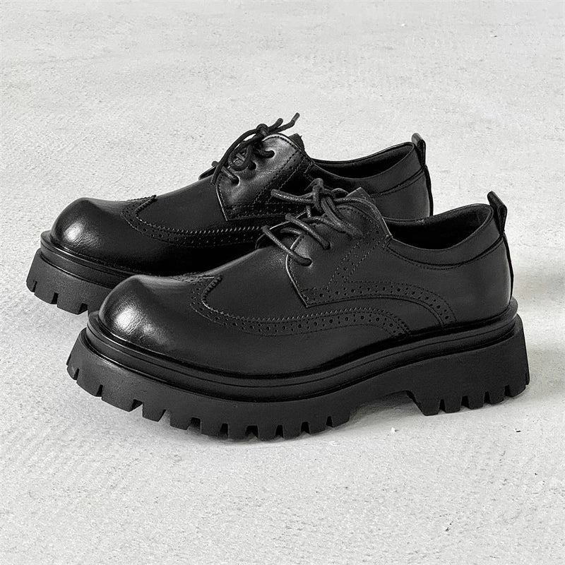 Brand Man Shoes Formal Green Glossy Leather Shoes for Men Lace Up Oxfords for Male Wedding Party Office Business Casual Shoe Men