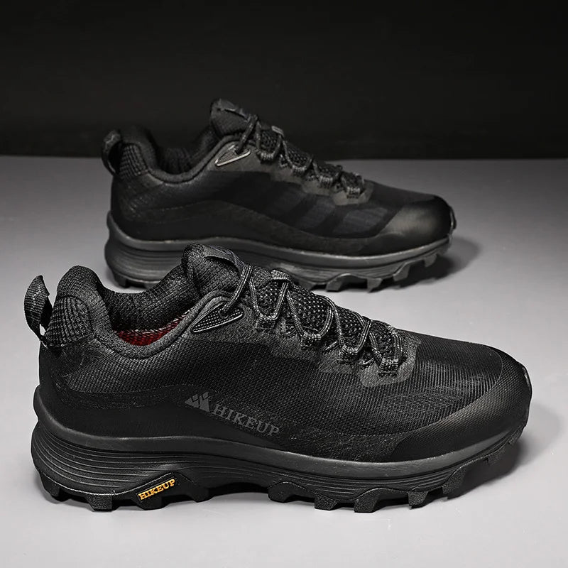 Outdoor Running Shoes Men Women Anti-skid Hiking Camping Sports Trail Male Safety Footwear Comfort Trekking Sneakers