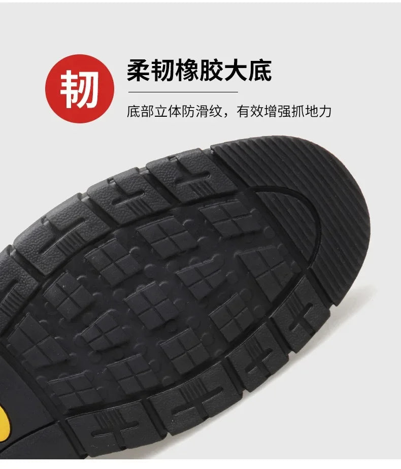 Men PU leather Casual Shoes Soft Sole Lace-up Luxury Brand Middle-aged Old Man Dad Lightweight Loafers Shoes  Zapatillas
