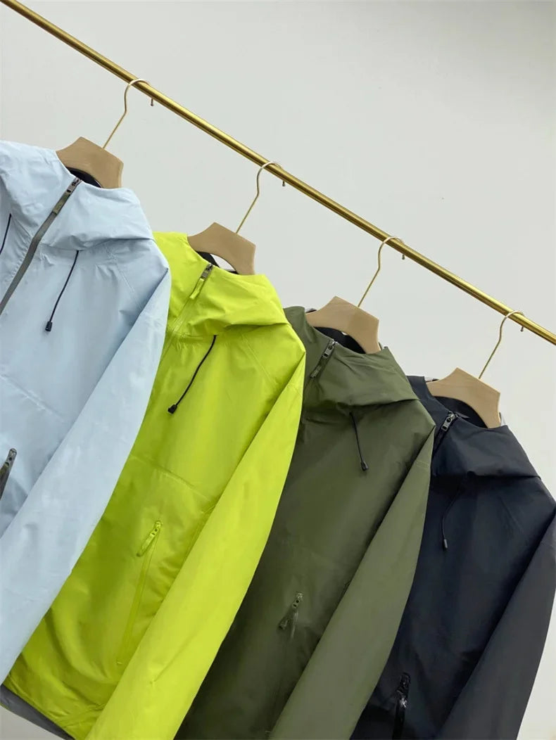 2026 Storm Jacket Men's Sports Ski Camping Outdoor Mountain Climbing Fashion Leisure Shopping Tour Windproof Soft Shell Jacket