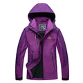 Women's Waterproof Hiking Jacket Windproof Windbreaker Camping Hunting Climbing Trekking Fishing Coat Outdoor Clothing