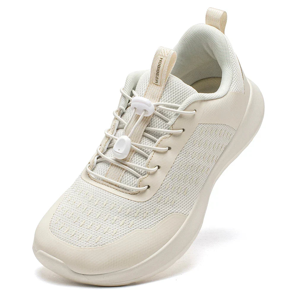 Wide Toe Running Shoes for Men Women Elastic Band Non Slip Sneakers Comfortable Walking Shoes