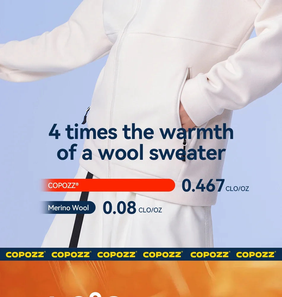 Winter Spring Warm Fleece Jacket Men Women Pure Color Sweatshirt Coats Outdoor Snow Ski Jacket Linner Female Adult