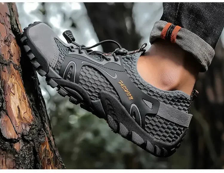 Wear-resistant Shoes for Men Hiking Shoes Jogging Trekking Sneakers Fast Zapatos Outdoor Hombre Invierno Outdoor Anti-slip
