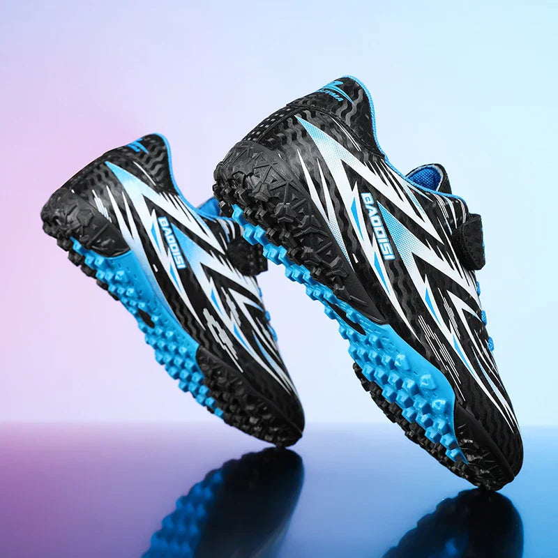 New Kid Professional Football Boots Soccer Shoes Match Boys Sports Shoes Comfortable Sneakers Match Outdoor Non-Slip Unisex