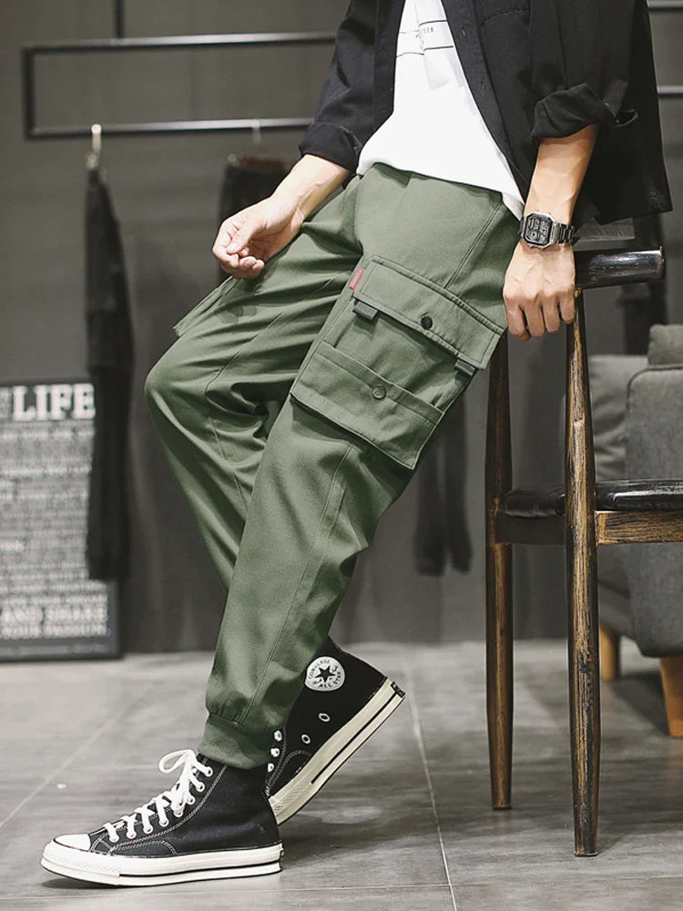 Men's Multi Pocket Cargo Pants