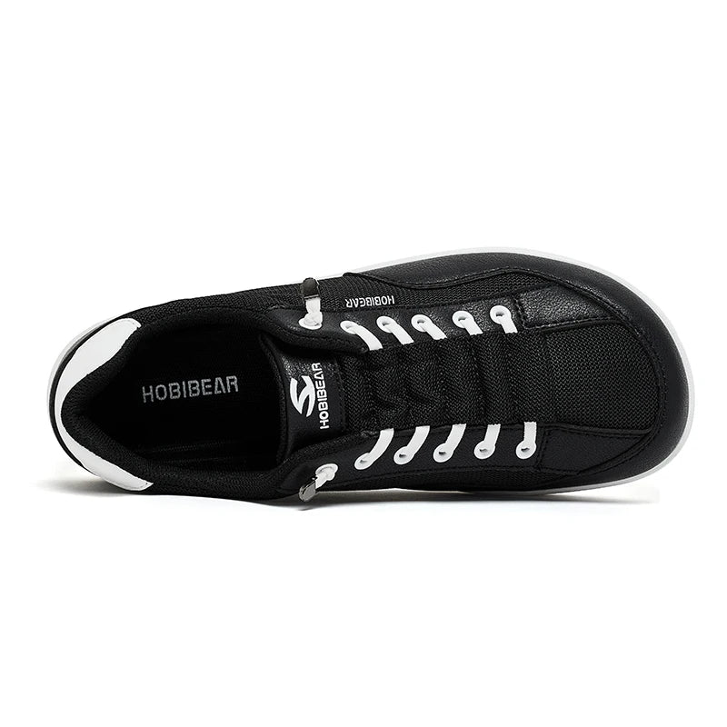 Wide-Toe-Box Barefoot Shoes Womens Mens Zero Drop Slip On Sneakers Minimalist Walking Shoes
