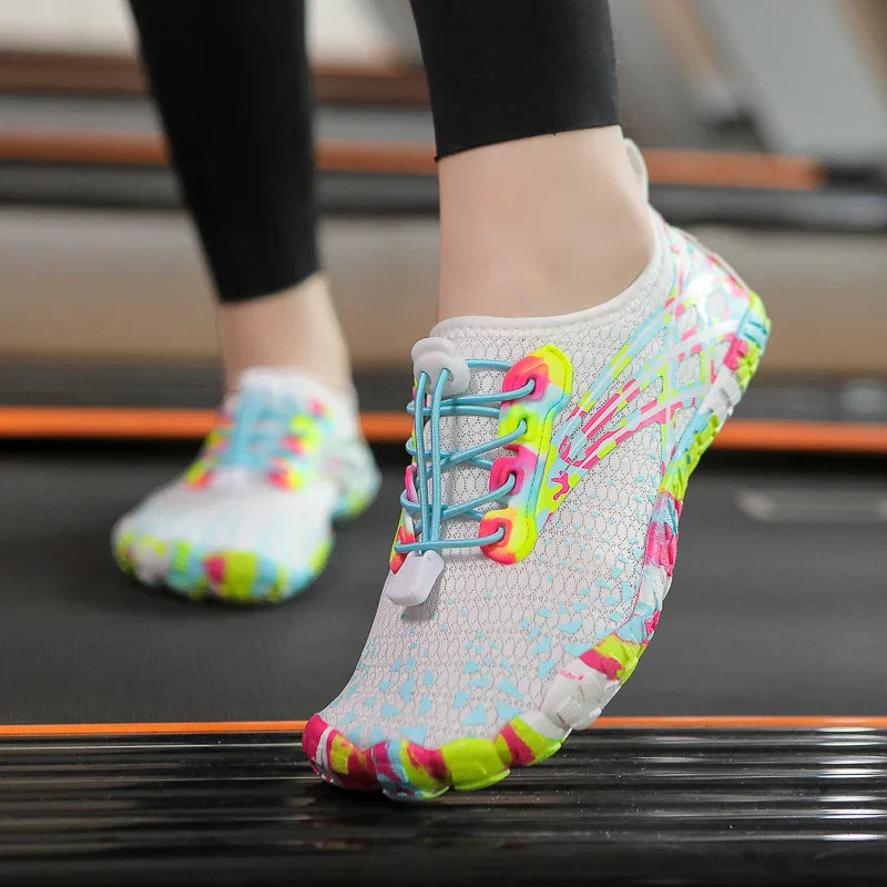 Unisex Shoes For Women Fitness Treadmill Indoor Outdoor Speed Interference Water Beach Couples Swimming Shoe Men Aqua Sneakers